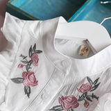 Floral Bow Style Clothes Set