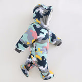 Camo Long Sleeve Hooded