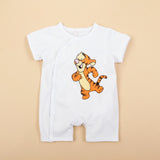 lovely Cartoon Printed Newborn Baby Romper