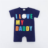 lovely Cartoon Printed Newborn Baby Romper