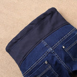 Pregnant Women Pregnancy Winter Warm Jeans