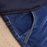 Pregnant Women Pregnancy Winter Warm Jeans