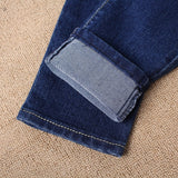 Pregnant Women Pregnancy Winter Warm Jeans