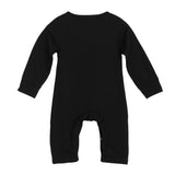 Long Sleeve Skeleton Glow Romper