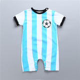 lovely Cartoon Printed Newborn Baby Romper