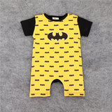 lovely Cartoon Printed Newborn Baby Romper
