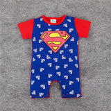 lovely Cartoon Printed Newborn Baby Romper