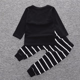 Lovely Long-Sleeved Kid's Sport Suit