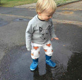 Lovely Long-Sleeved Kid's Sport Suit