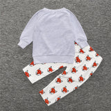 Lovely Long-Sleeved Kid's Sport Suit