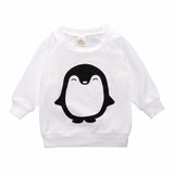 Lovely Long-Sleeved Kid's Sport Suit