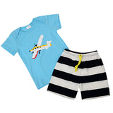 Summer Style Toddler Baby T-shirt Pant Set