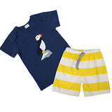 Summer Style Toddler Baby T-shirt Pant Set