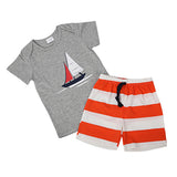 Summer Style Toddler Baby T-shirt Pant Set