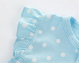 Summer Style Cartoon Print Baby Girl Romper