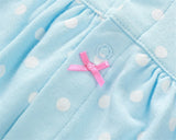 Summer Style Cartoon Print Baby Girl Romper