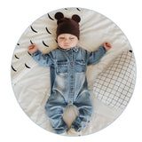 Costume Cowboy Fashion Jean Baby Romper