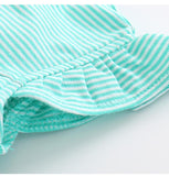 Summer Style Short Sleeved Jumpsuit