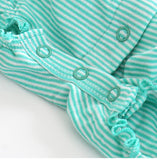 Summer Style Short Sleeved Jumpsuit