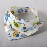 High Quality Double Layers Cotton Bibs
