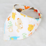 High Quality Double Layers Cotton Bibs