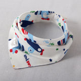 High Quality Double Layers Cotton Bibs