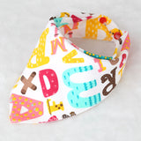 High Quality Double Layers Cotton Bibs
