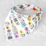 High Quality Double Layers Cotton Bibs