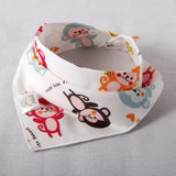 High Quality Double Layers Cotton Bibs