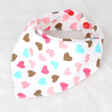 High Quality Double Layers Cotton Bibs