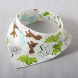 High Quality Double Layers Cotton Bibs