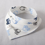 High Quality Double Layers Cotton Bibs