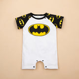 lovely Cartoon Printed Newborn Baby Romper