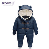 Thick Warm Infant Baby Hoodie