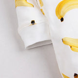 Long Sleeve Cotton Cartoon Baby Ropmer