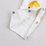 Long Sleeve Cotton Cartoon Baby Ropmer