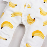 Long Sleeve Cotton Cartoon Baby Ropmer