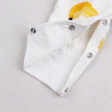 Long Sleeve Cotton Cartoon Baby Ropmer