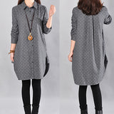 Spring Autumn Maternity Casual Dress