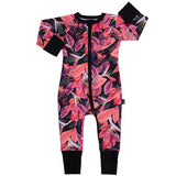 Long Sleeves Floral Baby Romper