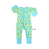 Long Sleeves Floral Baby Romper