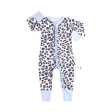 Long Sleeves Floral Baby Romper