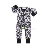 Long Sleeves Floral Baby Romper