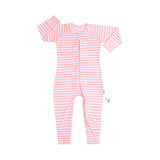 Long Sleeves Floral Baby Romper