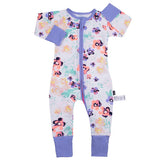 Long Sleeves Floral Baby Romper