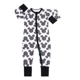 Long Sleeves Floral Baby Romper