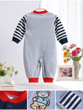 Cute Animal Pattern Baby Romper