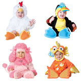 Costume Animal Cosplay Baby Romper