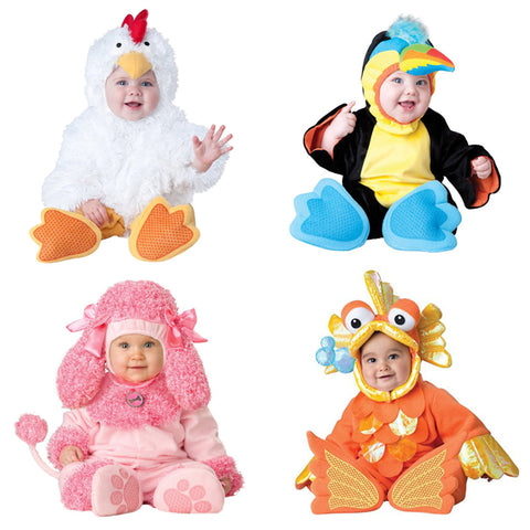 Costume Animal Cosplay Baby Romper