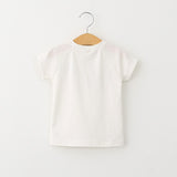 Summer Fashion Style Cartoon Printed Clothes Set